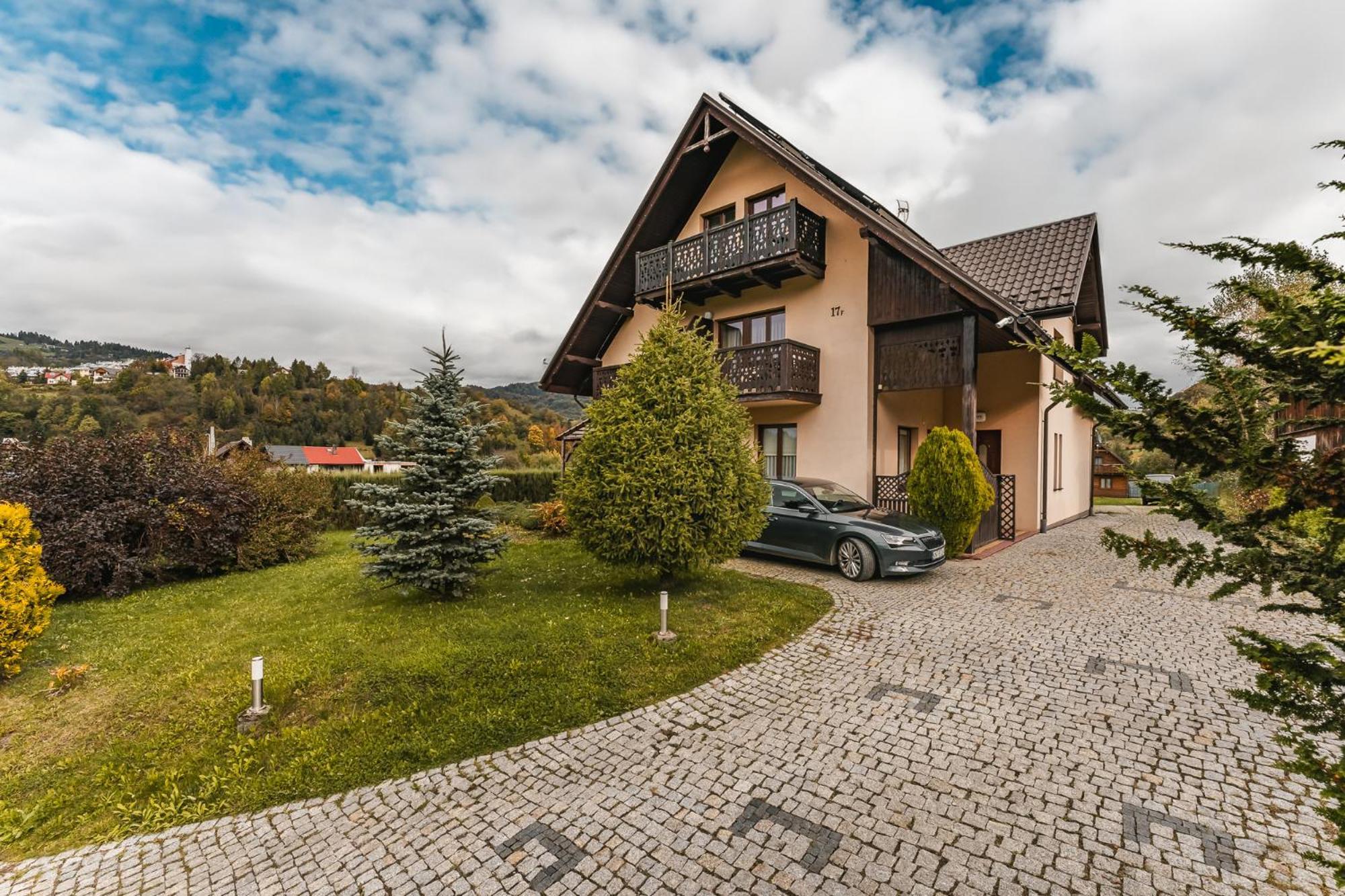 Willa Urocze Szczawnica Ngoại thất bức ảnh