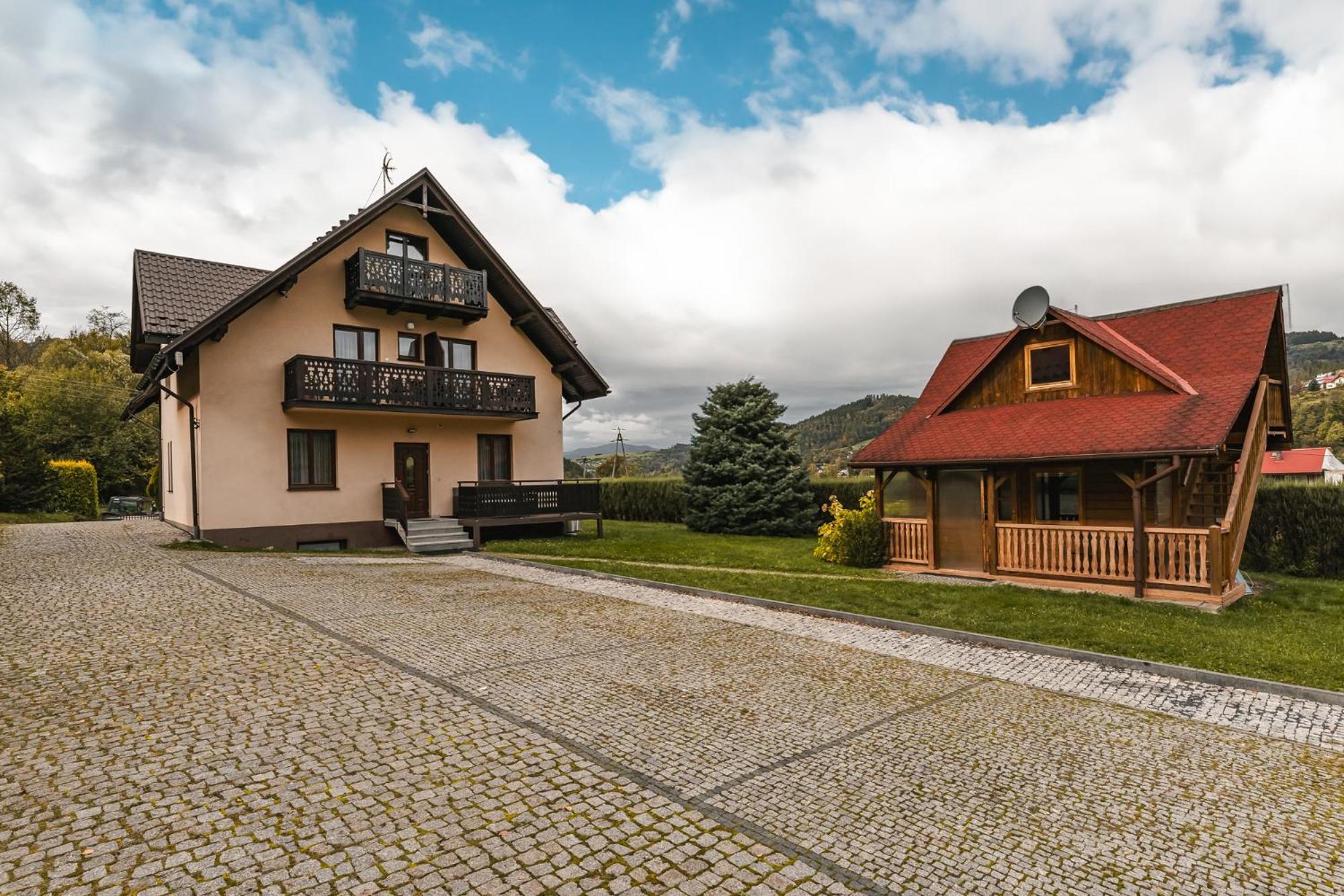 Willa Urocze Szczawnica Ngoại thất bức ảnh