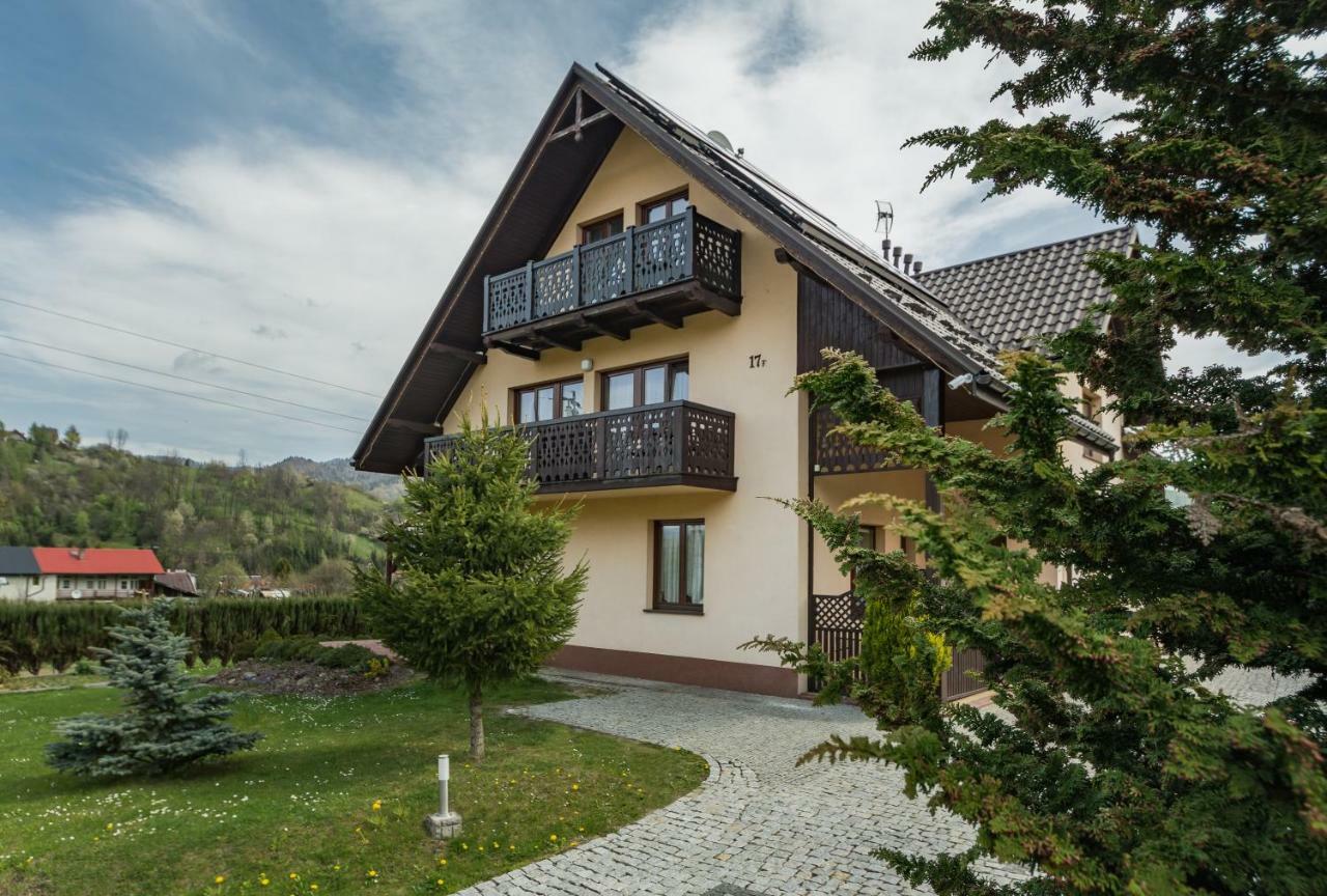 Willa Urocze Szczawnica Ngoại thất bức ảnh